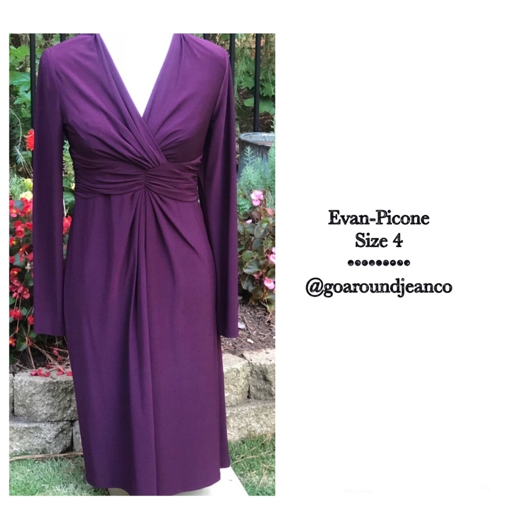 EVAN-PICONE Dress Size 4